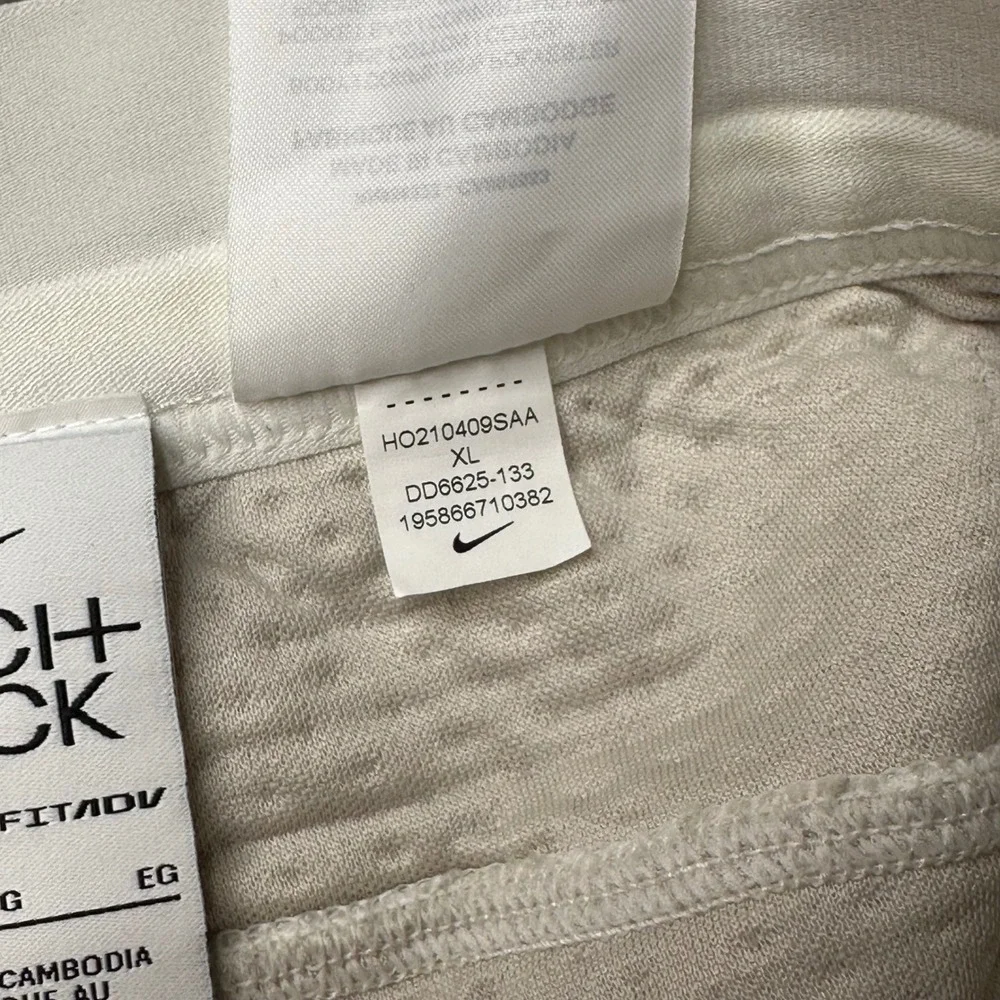 Nike Tech Pack Therma-FIT ADV Pants Men XL Sail White DD6625-133 Joggers